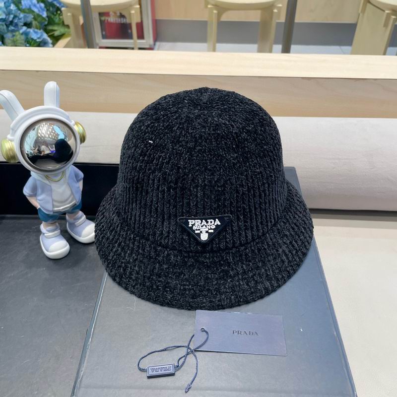Prada Bucket Hat ID:20260806-345